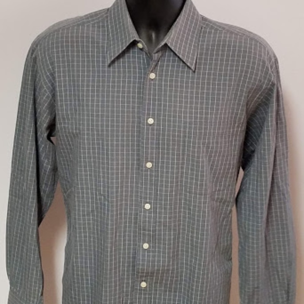 Beautiful Gingham/ Plaid Givenchy Button Down - image 1